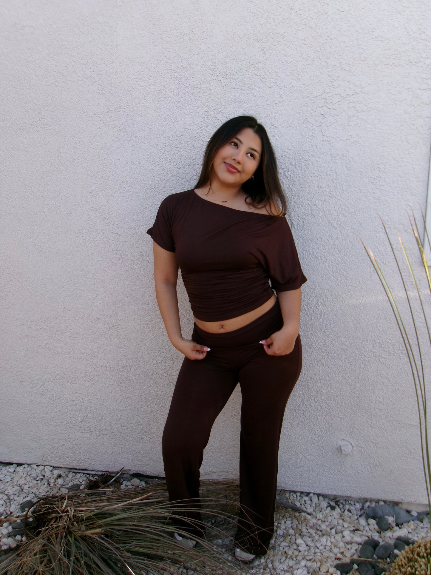 Misty foldover bottoms