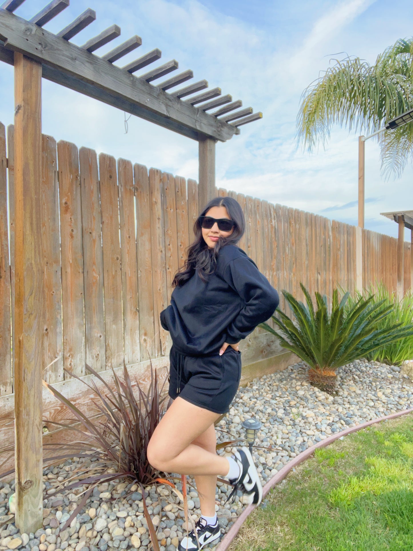 Sweatsuit Set - Black