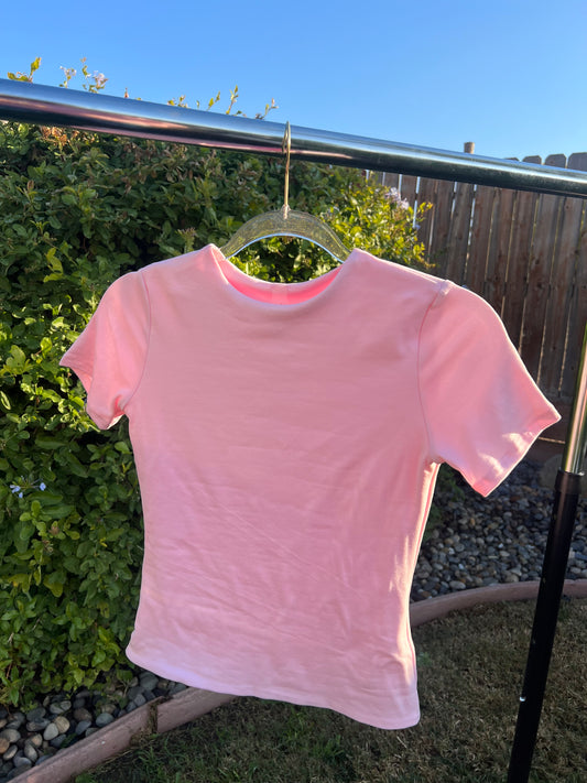 Avery top - Light Pink