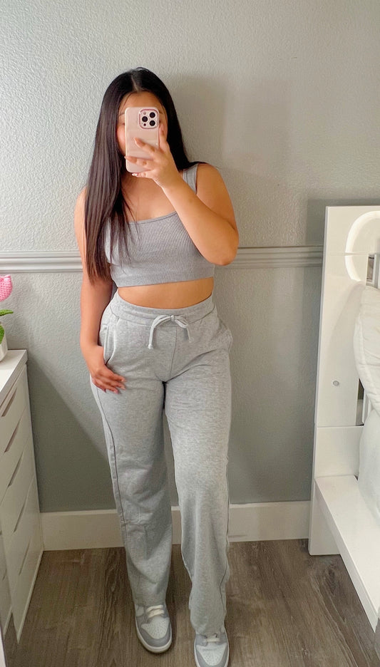 Ella pants- Gray