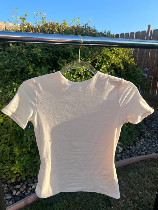 Avery top - Cream