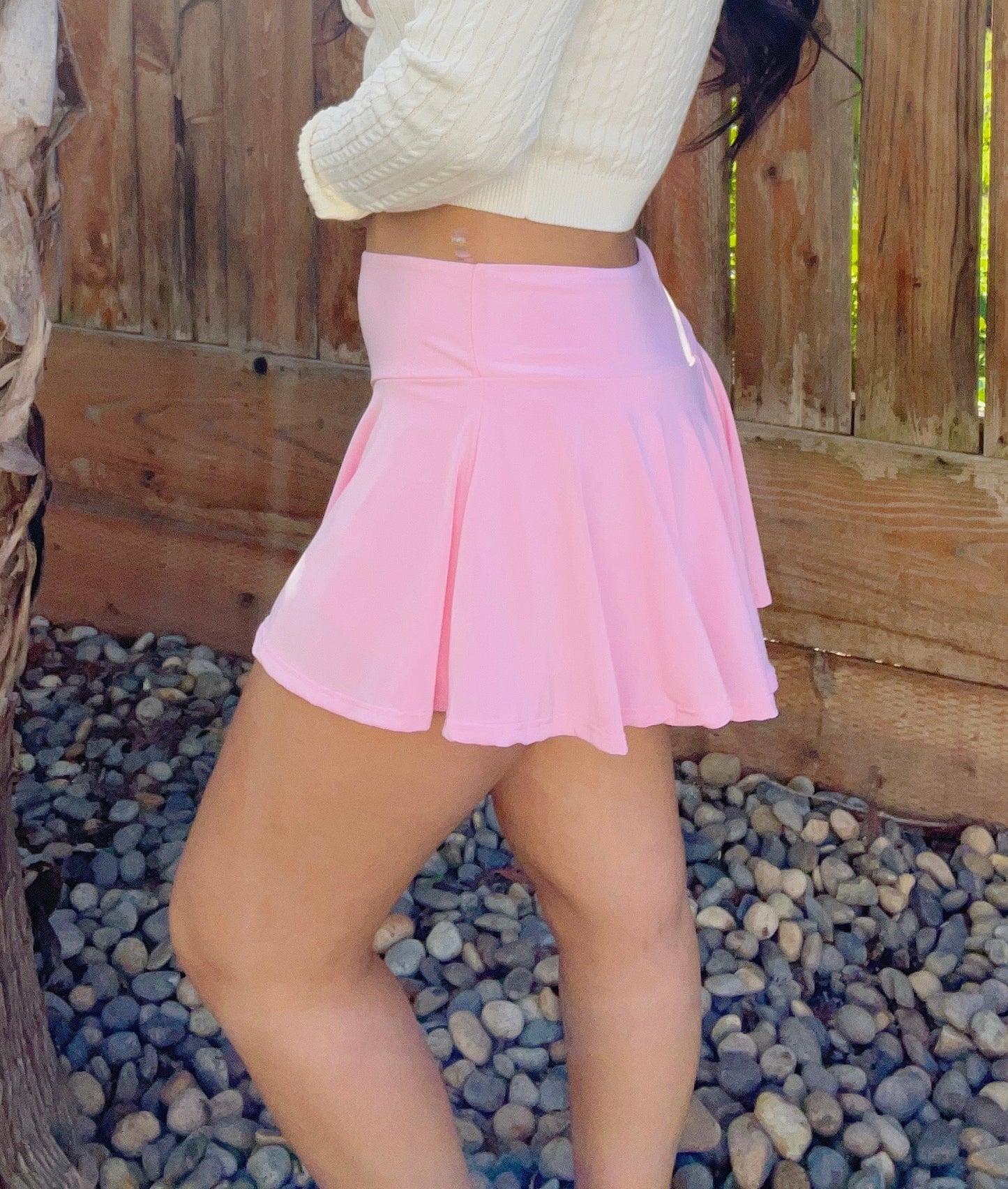 Mini Skirt - Pink