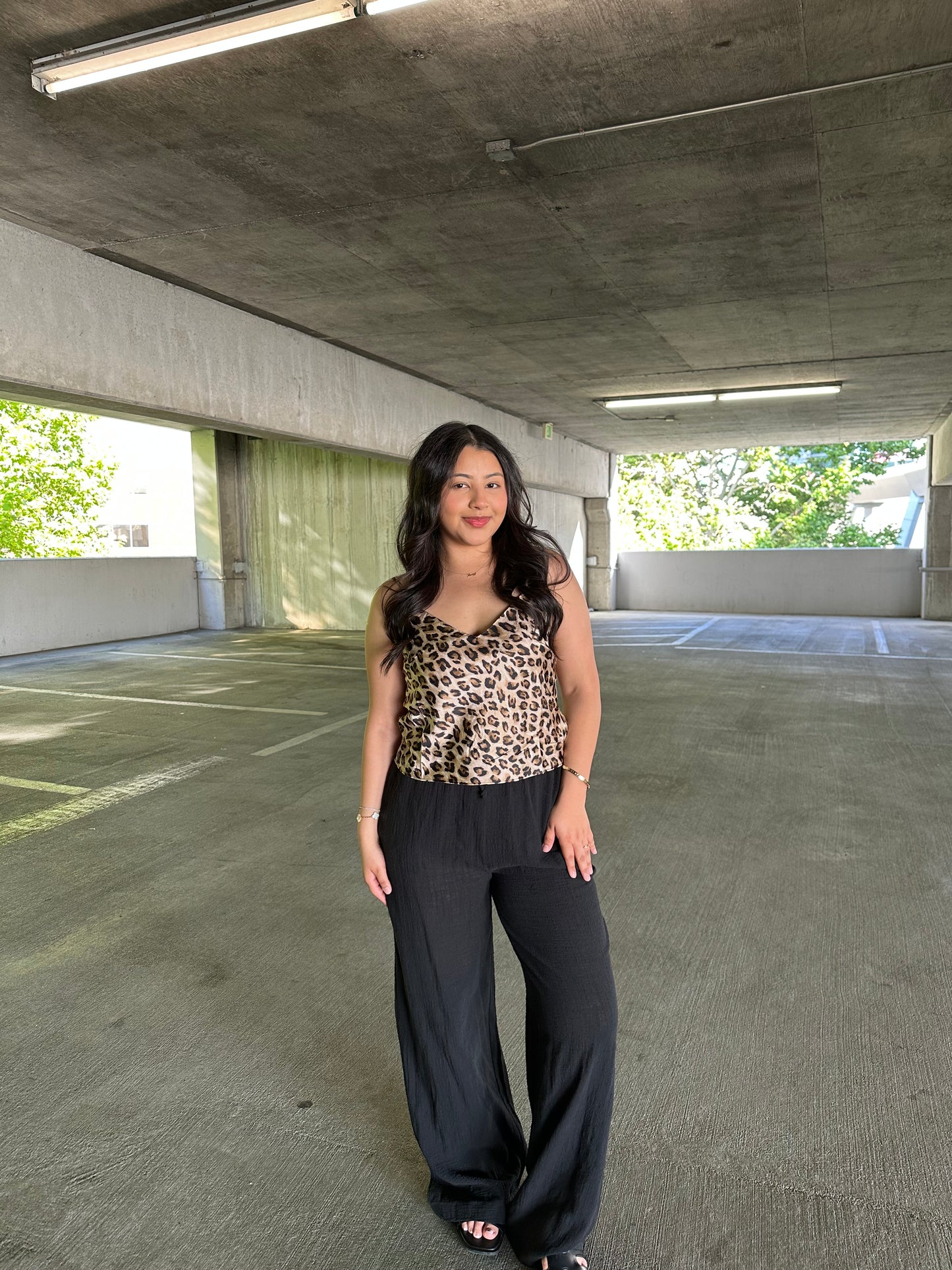 Amaya Pants - Black