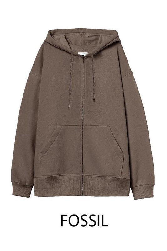 Fernanda Zip up - Fossil