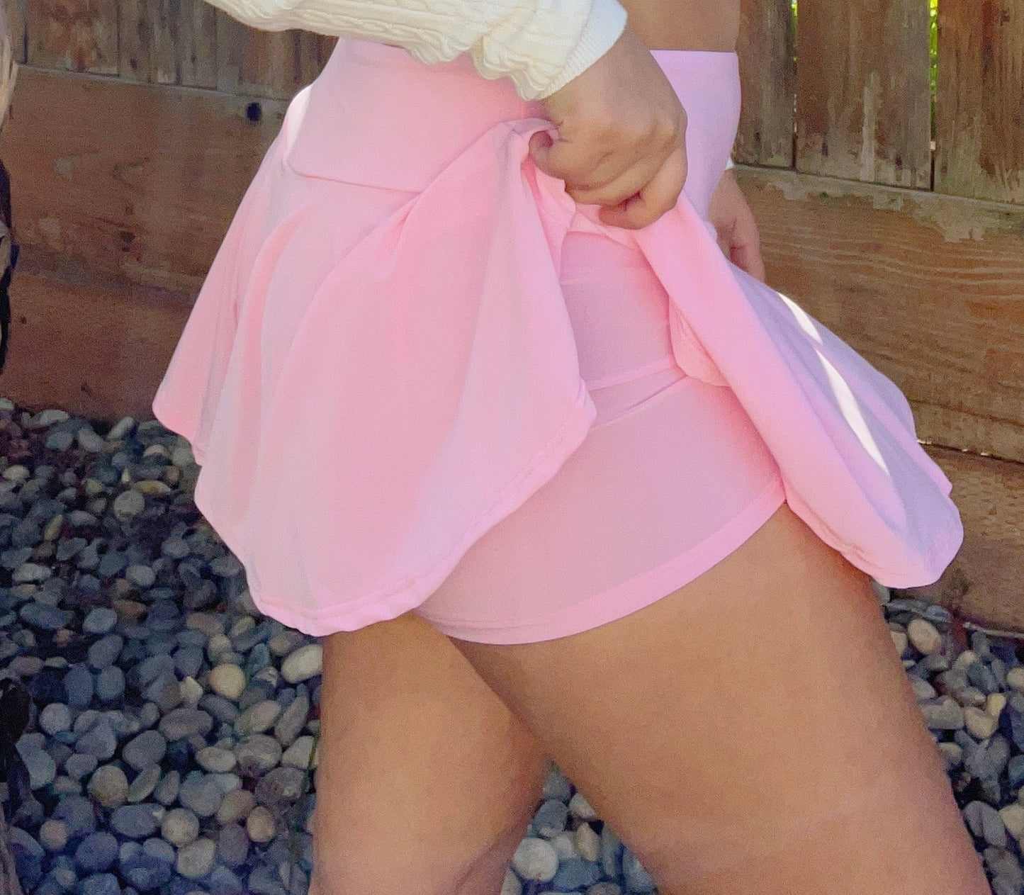 Mini Skirt - Pink