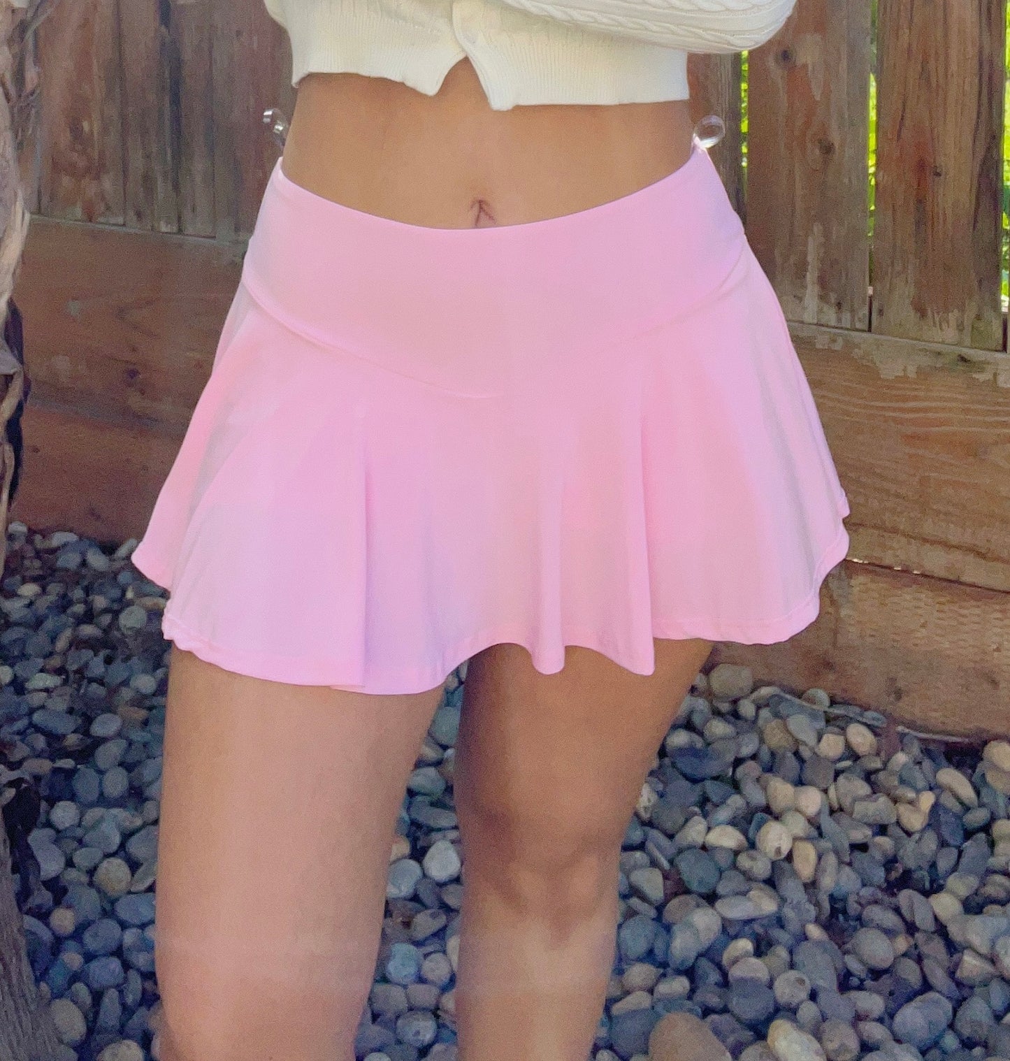 Mini Skirt - Pink