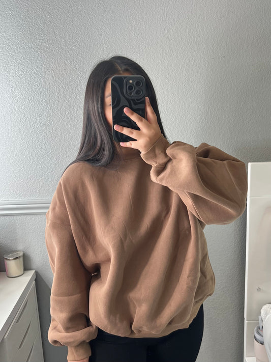 Babe Sweater - Coffee