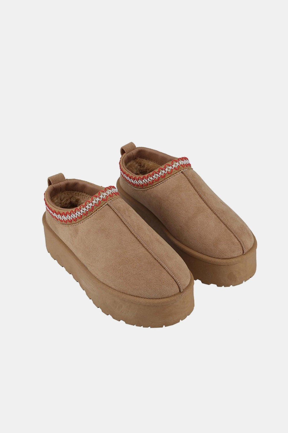 Fall for me slippers - tan