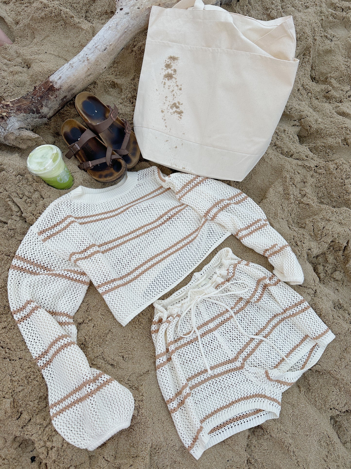 Cubrir conjunto de playa